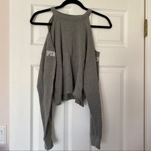 Victoria’s Secret Pink cut out Sweatshirt